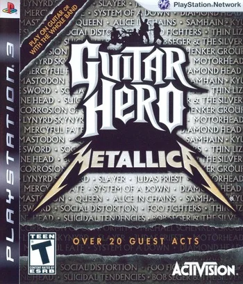 Guitar Hero: Metallica — PlayStation 3