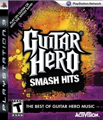 Guitar Hero Smash Hits — PlayStation 3