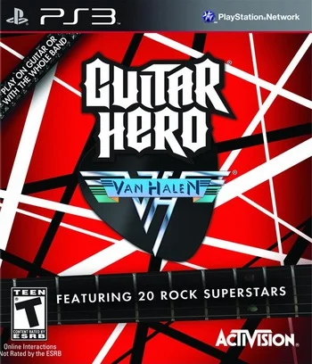 Guitar Hero Van Halen — PlayStation 3