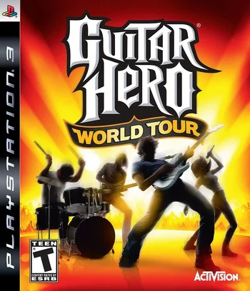 Guitar Hero World Tour — PlayStation 3