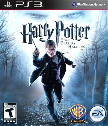 Harry Potter and the Deathly Hallows: Part 1 — PlayStation 3