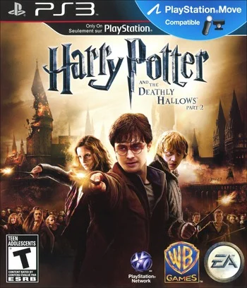 Harry Potter and the Deathly Hallows: Part 2 — PlayStation 3