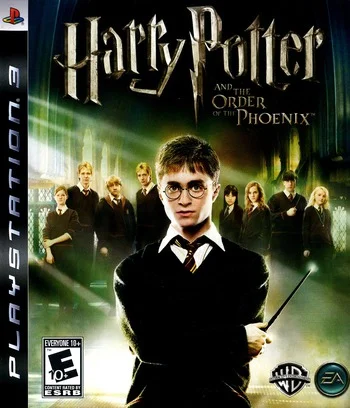Harry Potter and the Order of the Phoenix — PlayStation 3