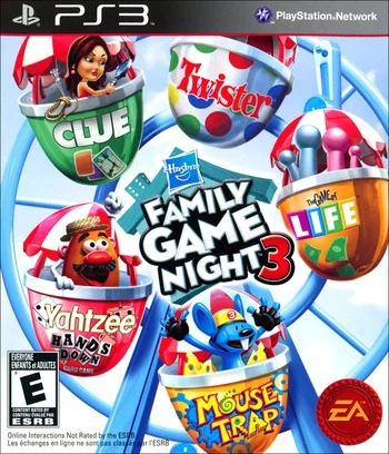 Hasbro Family Game Night 3 — PlayStation 3