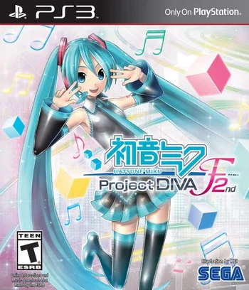 Hatsune Miku: Project DIVA F 2nd — PlayStation 3