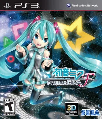 Hatsune Miku: Project DIVA F — PlayStation 3