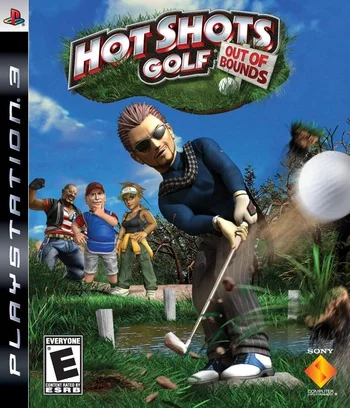 Hot Shots Golf Out of Bounds — PlayStation 3