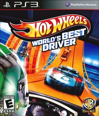 Hot Wheels: World's Best Driver — PlayStation 3