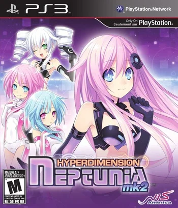 Hyperdimension Neptunia MK2 — PlayStation 3