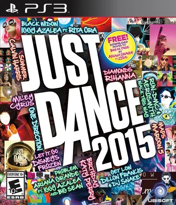 Just Dance 2015 — PlayStation 3
