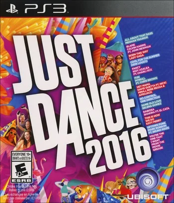 Just Dance 2016 — PlayStation 3