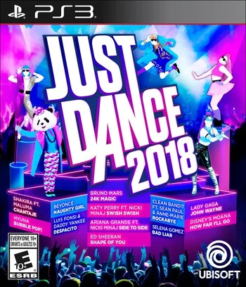 Just Dance 2018