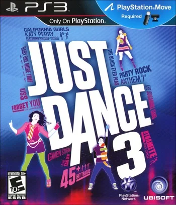 Just Dance 3 — PlayStation 3