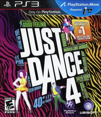 Just Dance 4 — PlayStation 3