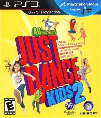 Just Dance Kids 2 — PlayStation 3