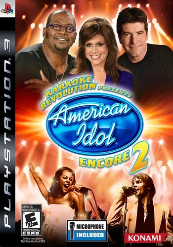 Karaoke Revolution Presents American Idol Encore 2 — PlayStation 3