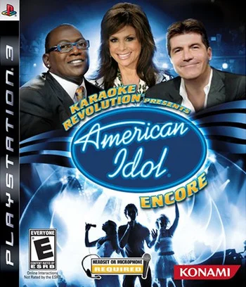 Karaoke Revolution Presents American Idol Encore — PlayStation 3