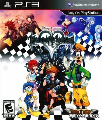 Kingdom Hearts HD 1.5 Remix — PlayStation 3