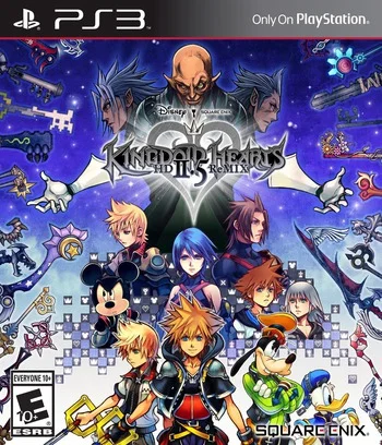 Kingdom Hearts HD 2.5 Remix — PlayStation 3