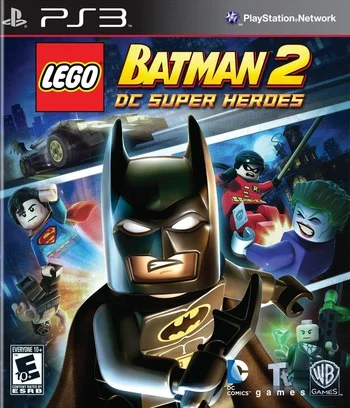 LEGO Batman 2: DC Super Heroes — PlayStation 3
