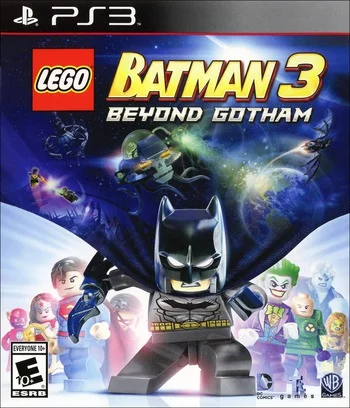 LEGO Batman 3: Beyond Gotham — PlayStation 3