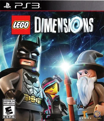 Lego Dimensions — PlayStation 3