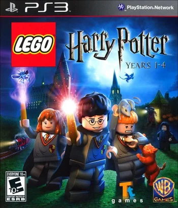 LEGO Harry Potter: Years 1-4 — PlayStation 3