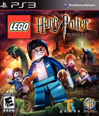 LEGO Harry Potter Years 5-7 — PlayStation 3
