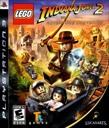LEGO Indiana Jones 2: The Adventure Continues — PlayStation 3
