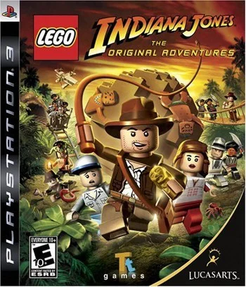 LEGO Indiana Jones The Original Adventures — PlayStation 3