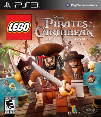 LEGO Pirates of the Caribbean: The Video Game — PlayStation 3
