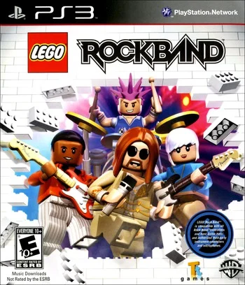 LEGO Rock Band — PlayStation 3