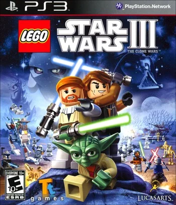 LEGO Star Wars III: The Clone Wars — PlayStation 3