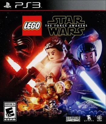LEGO Star Wars The Force Awakens — PlayStation 3