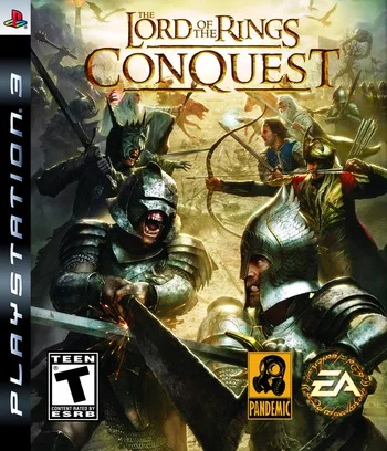Lord of the Rings Conquest — PlayStation 3