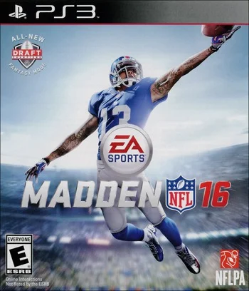 Madden NFL 16 — PlayStation 3