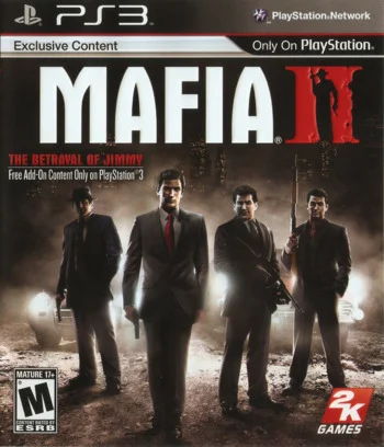 Mafia II — PlayStation 3