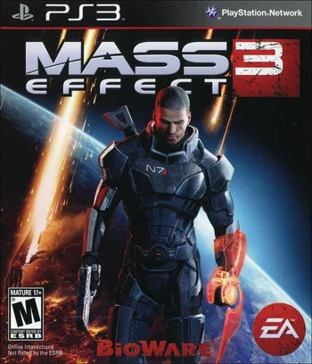 Mass Effect 3 — PlayStation 3