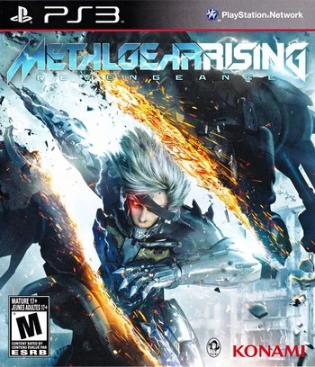 Metal Gear Rising: Revengeance — PlayStation 3
