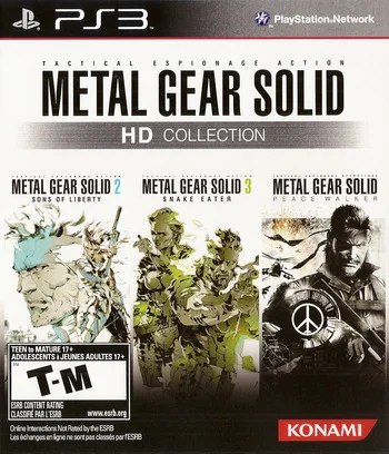 Metal Gear Solid HD Collection — PlayStation 3