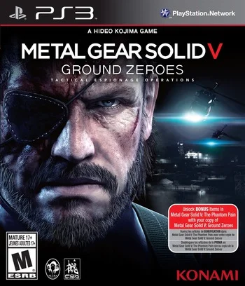 Metal Gear Solid V: Ground Zeroes — PlayStation 3