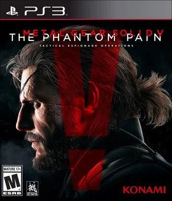 Metal Gear Solid V: The Phantom Pain — PlayStation 3