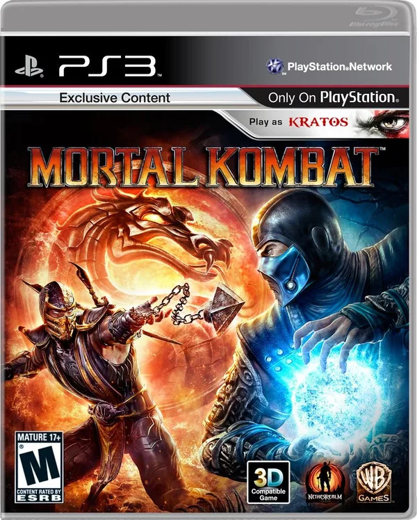 Mortal Kombat (2011) — PlayStation 3