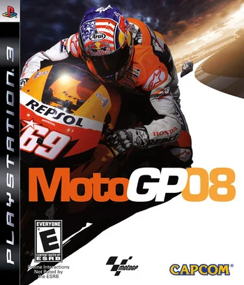 MotoGP 08 — PlayStation 3