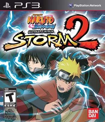 Naruto Shippuden: Ultimate Ninja Storm 2 — PlayStation 3