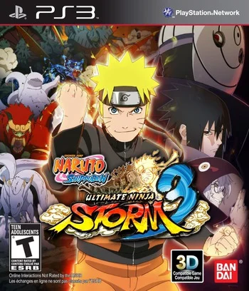 Naruto Shippuden Ultimate Ninja Storm 3 Full Burst — PlayStation 3
