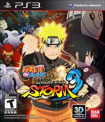 Naruto Shippuden Ultimate Ninja Storm 3 — PlayStation 3