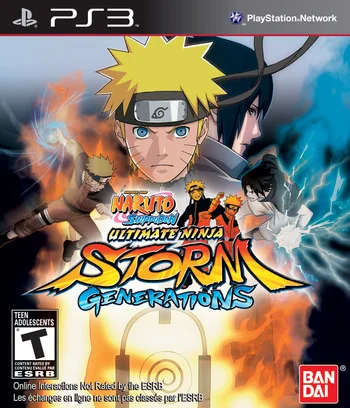 Naruto Shippuden Ultimate Ninja Storm Generations — PlayStation 3