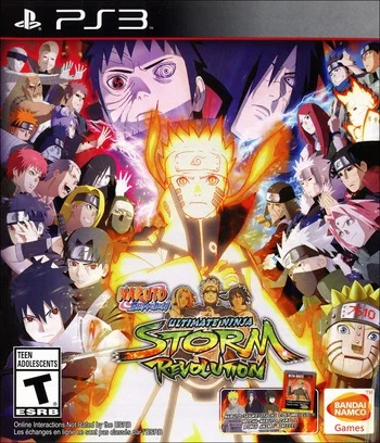 Naruto Shippuden Ultimate Ninja Storm Revolution — PlayStation 3