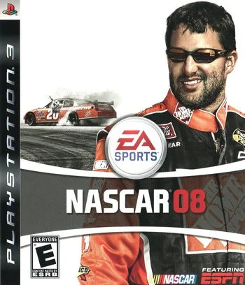 NASCAR 08 — PlayStation 3